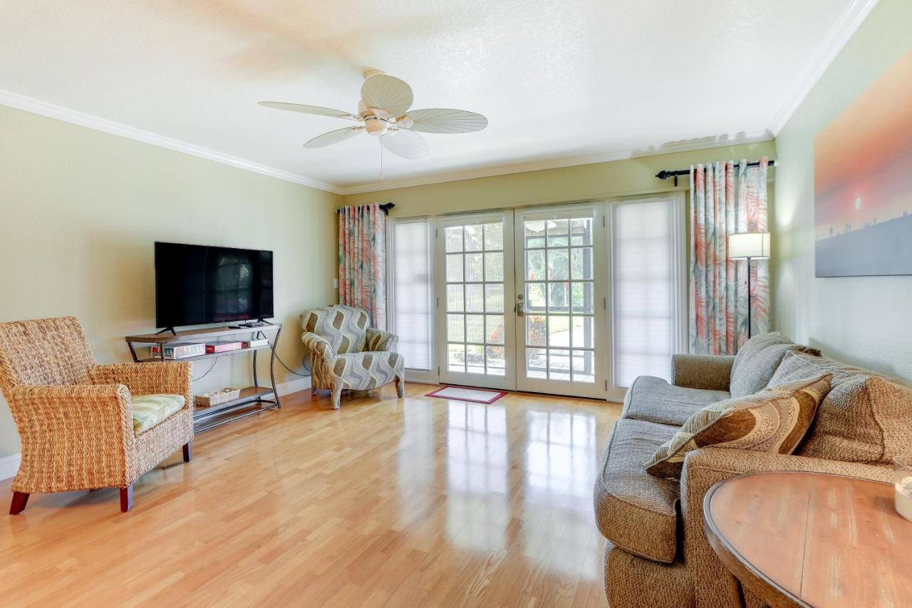 Welcoming Sarasota Vacation Rental With Pool! Exterior photo