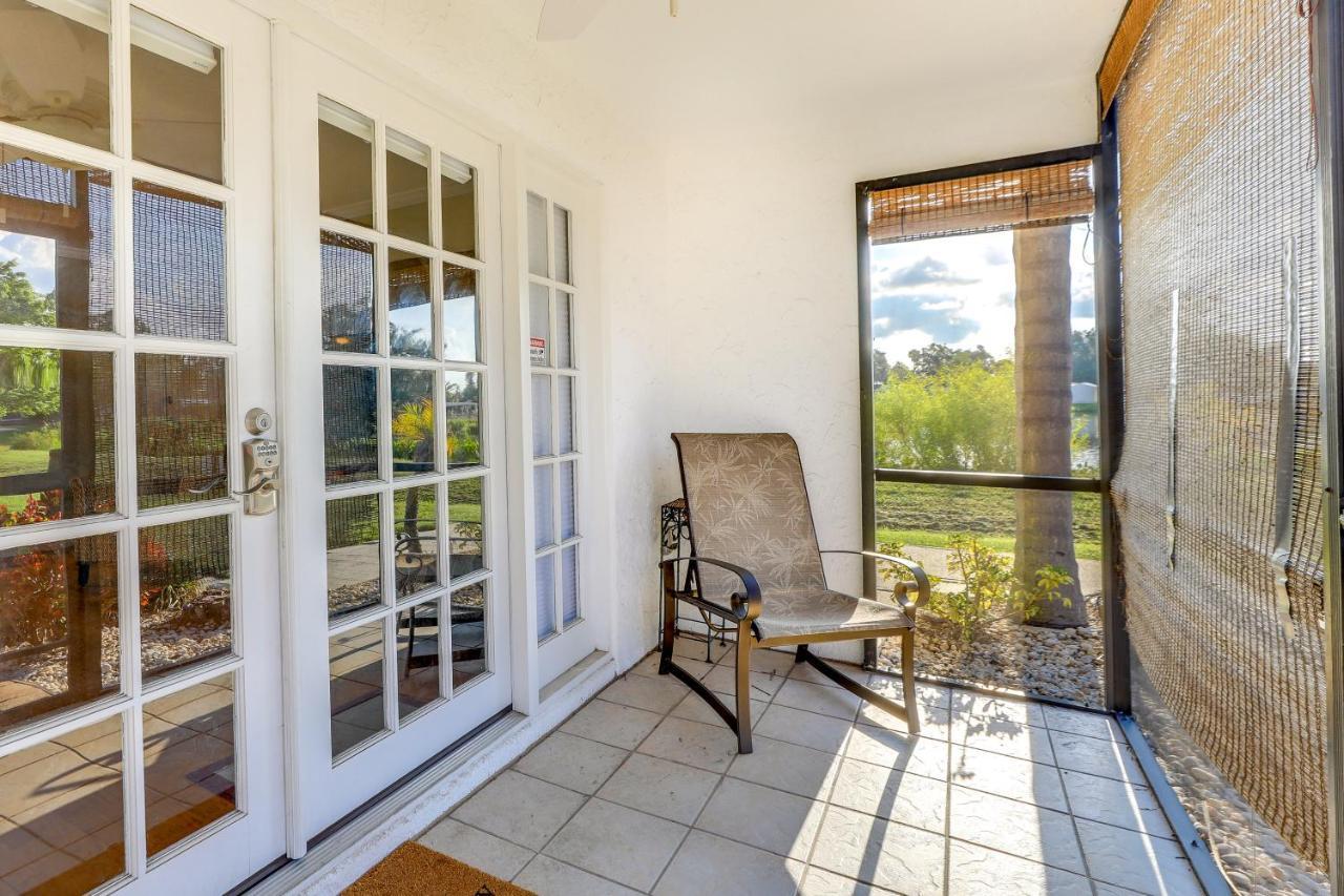 Welcoming Sarasota Vacation Rental With Pool! Exterior photo