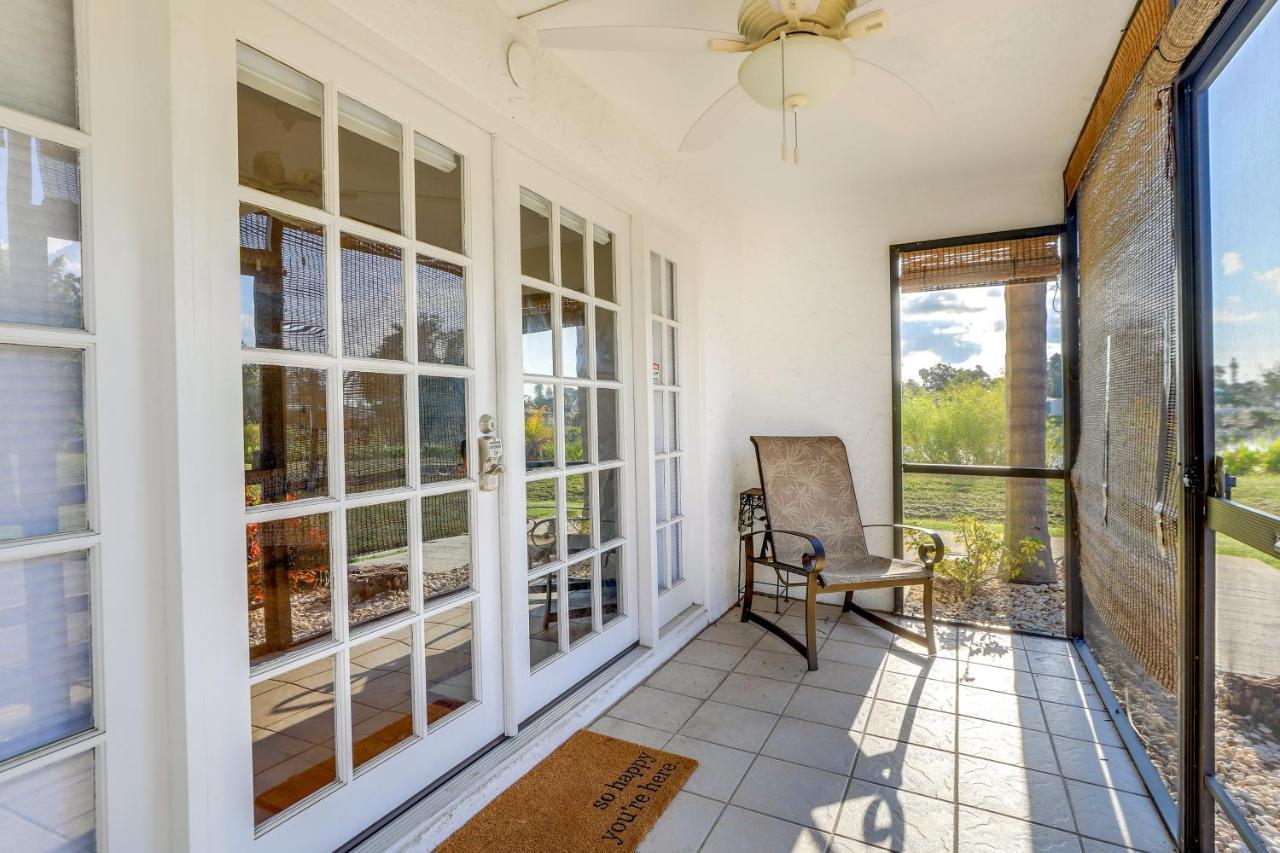 Welcoming Sarasota Vacation Rental With Pool! Exterior photo