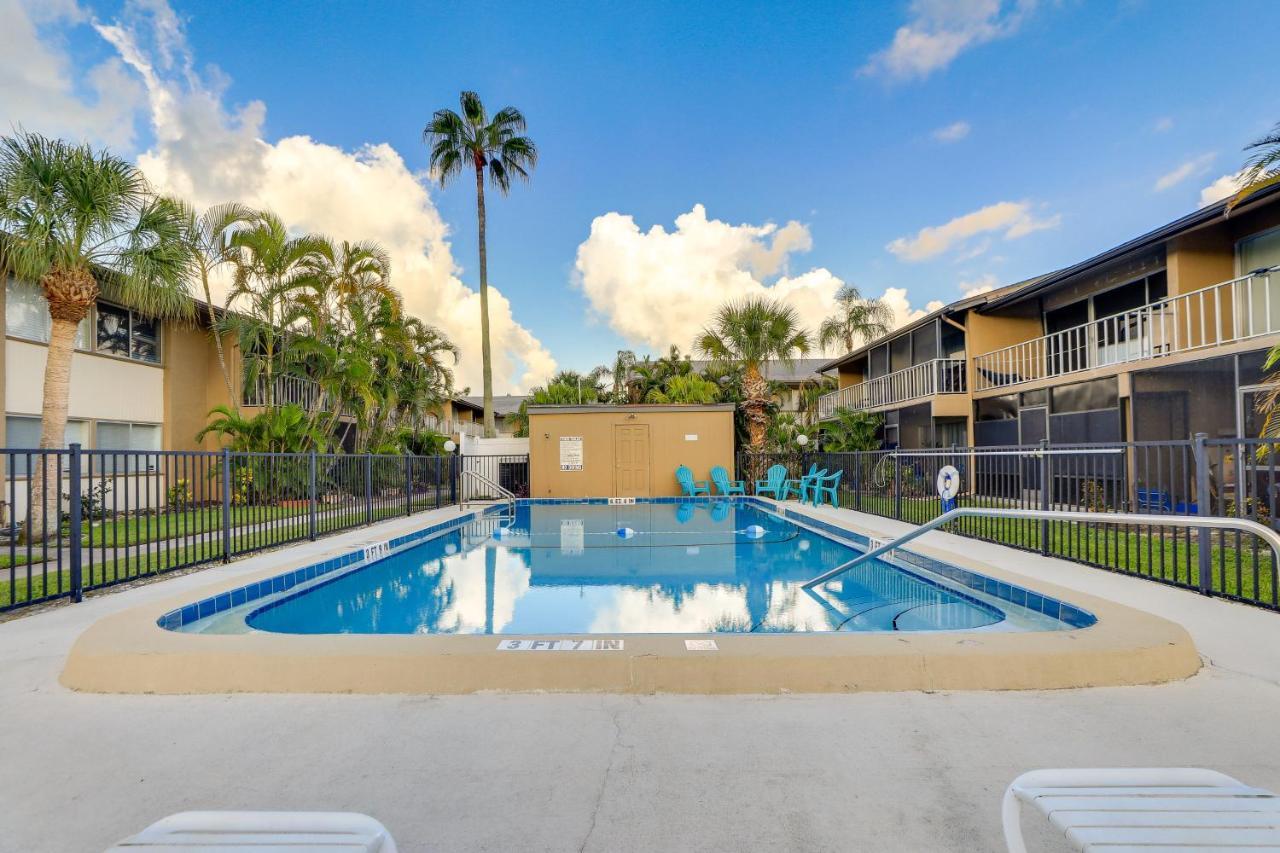 Welcoming Sarasota Vacation Rental With Pool! Exterior photo