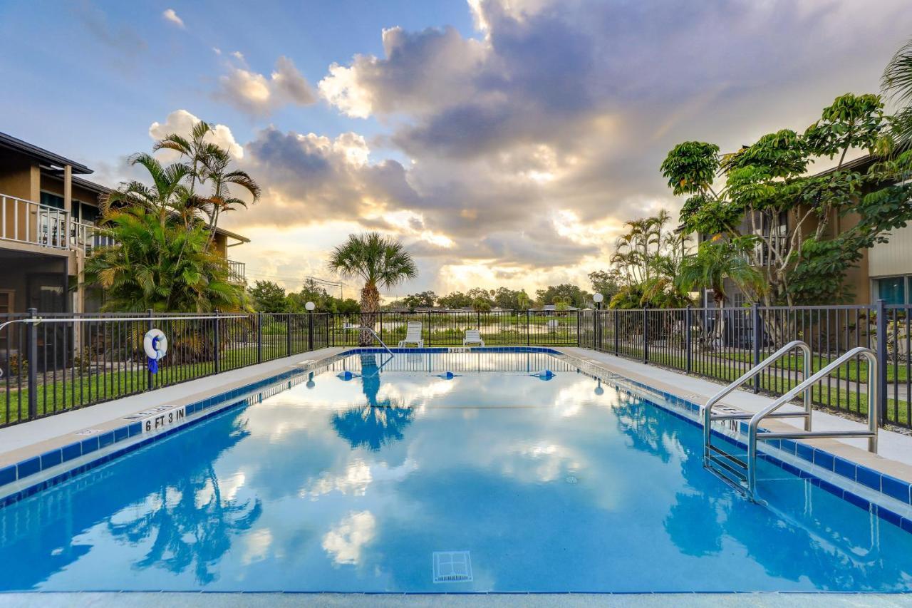 Welcoming Sarasota Vacation Rental With Pool! Exterior photo